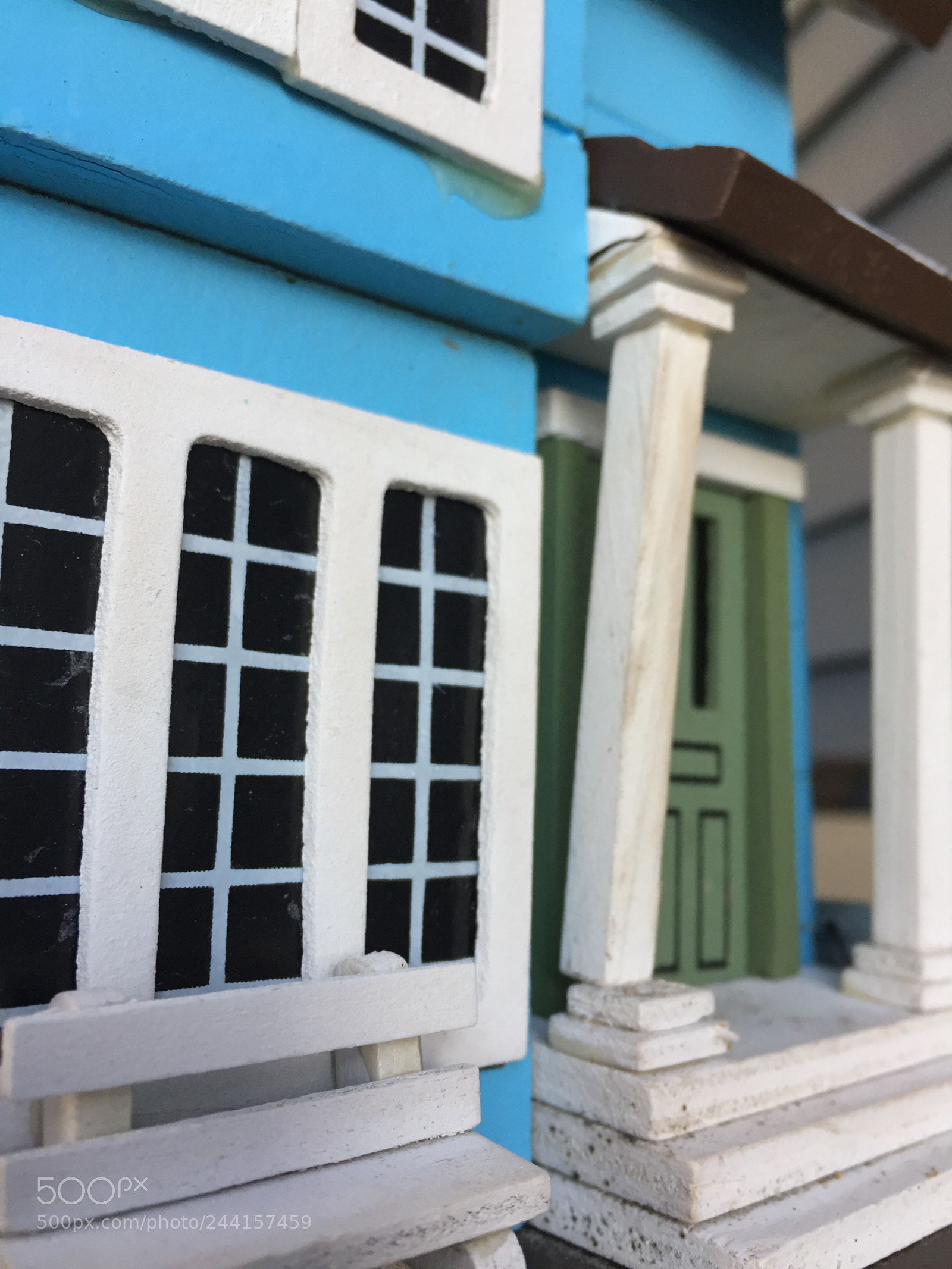 Apple iPhone 6 sample photo. Mini house photography