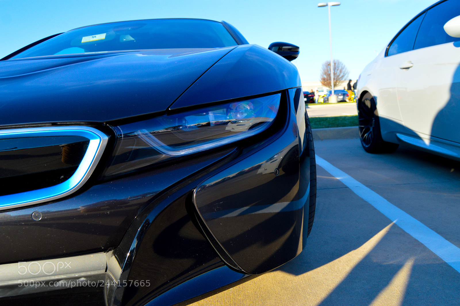 Nikon D3200 sample photo. Bmw i8 photography