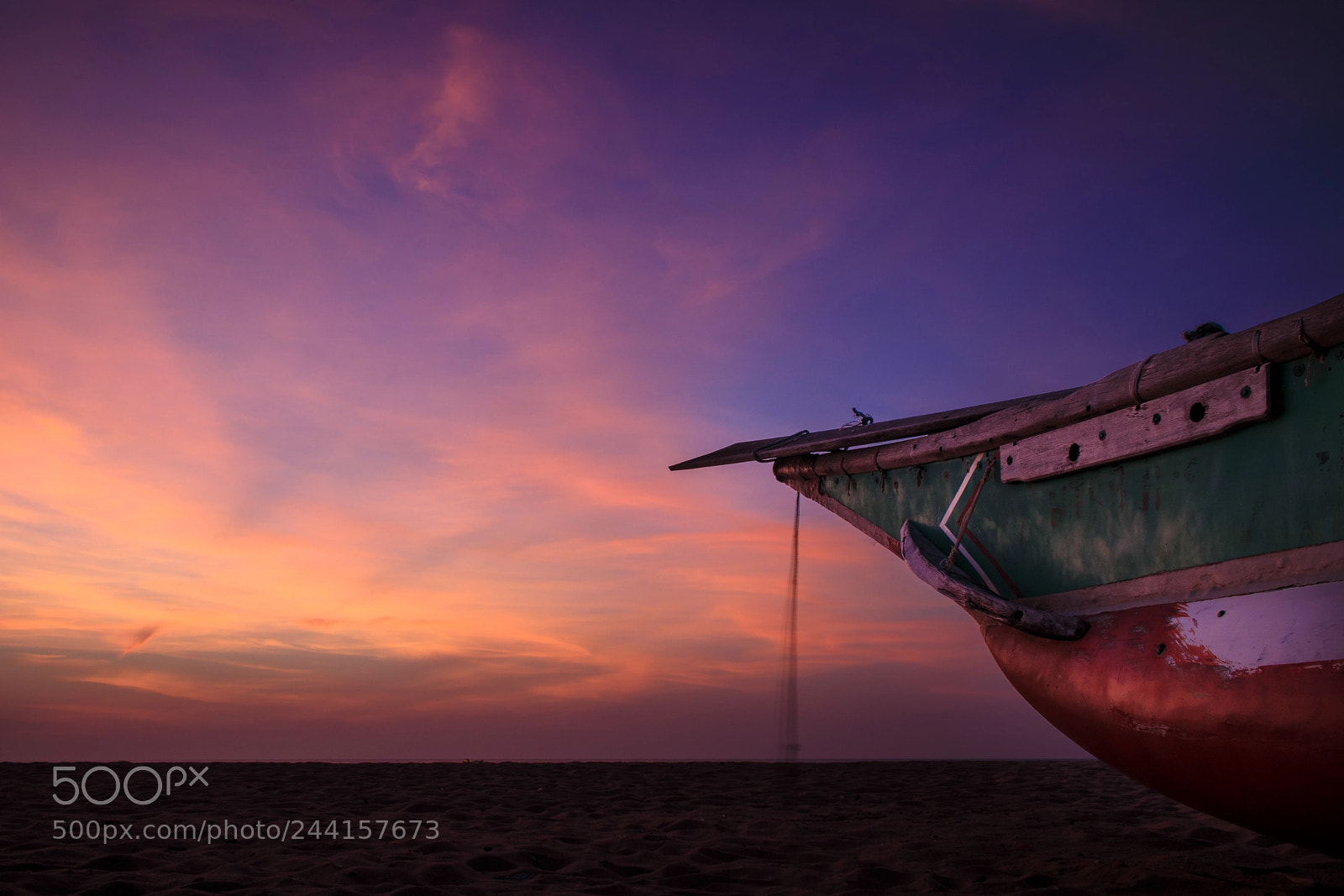 Canon EOS M5 sample photo. Negombo sundown photography