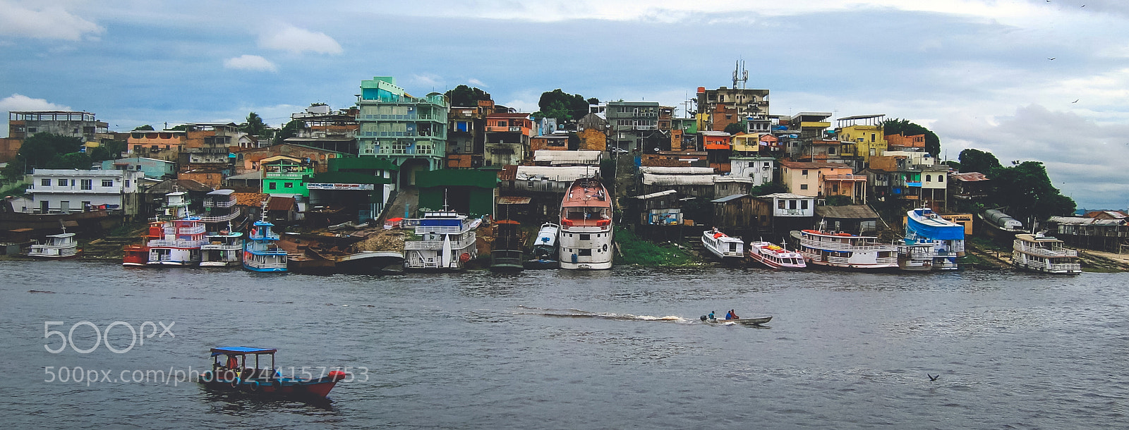 Canon PowerShot S95 sample photo. Favela photography
