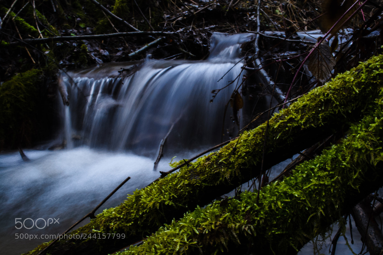Nikon D3100 sample photo. Waterfall photography