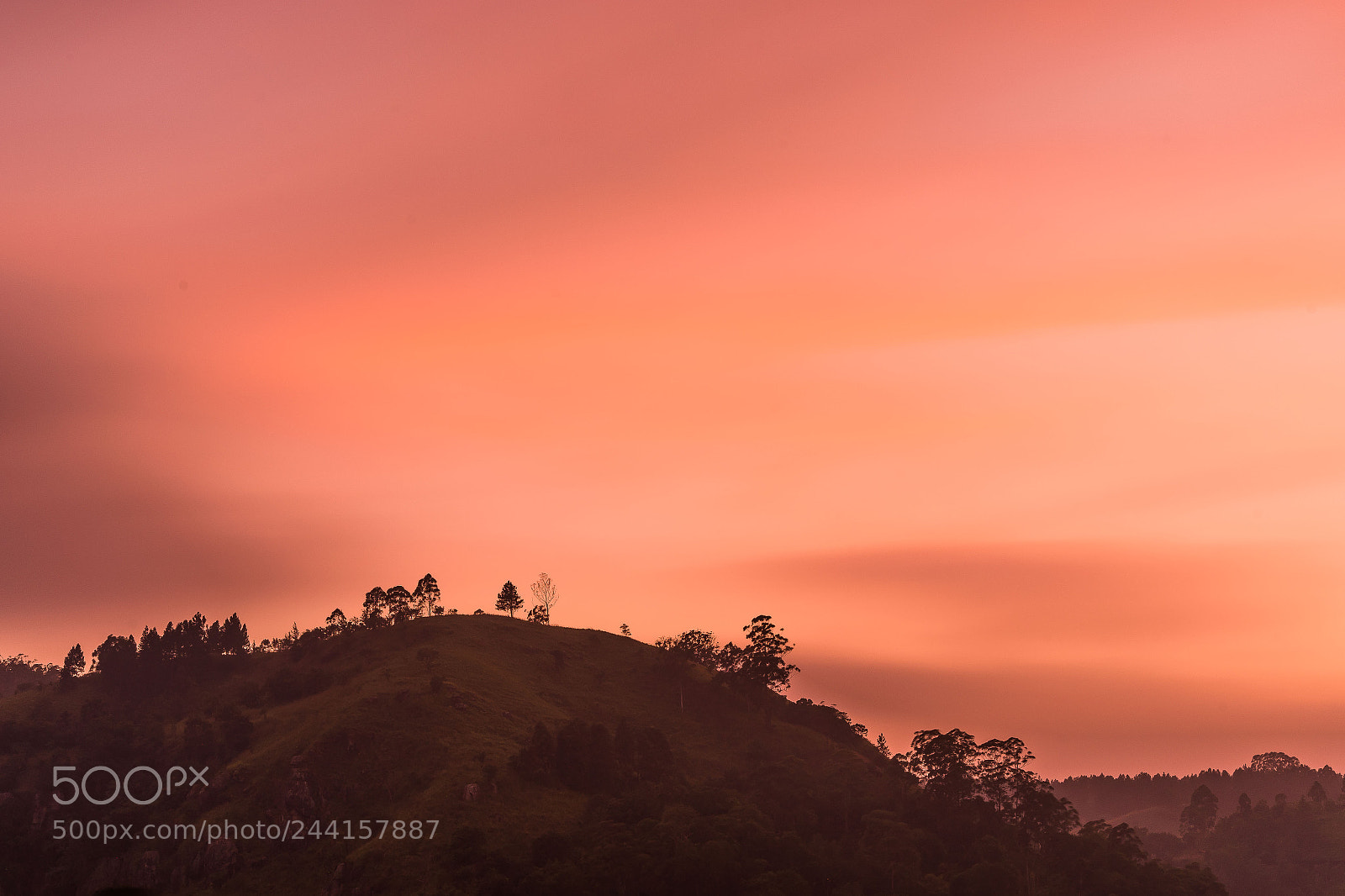Sony a7 sample photo. Pink sunset in ella photography