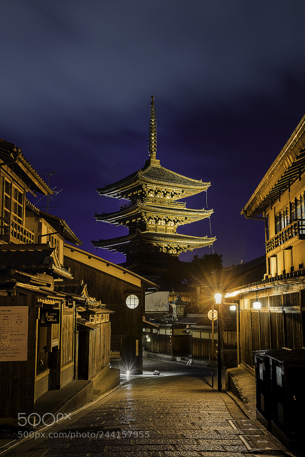 Sony a7 II sample photo. 八坂の塔 (hokanji) photography