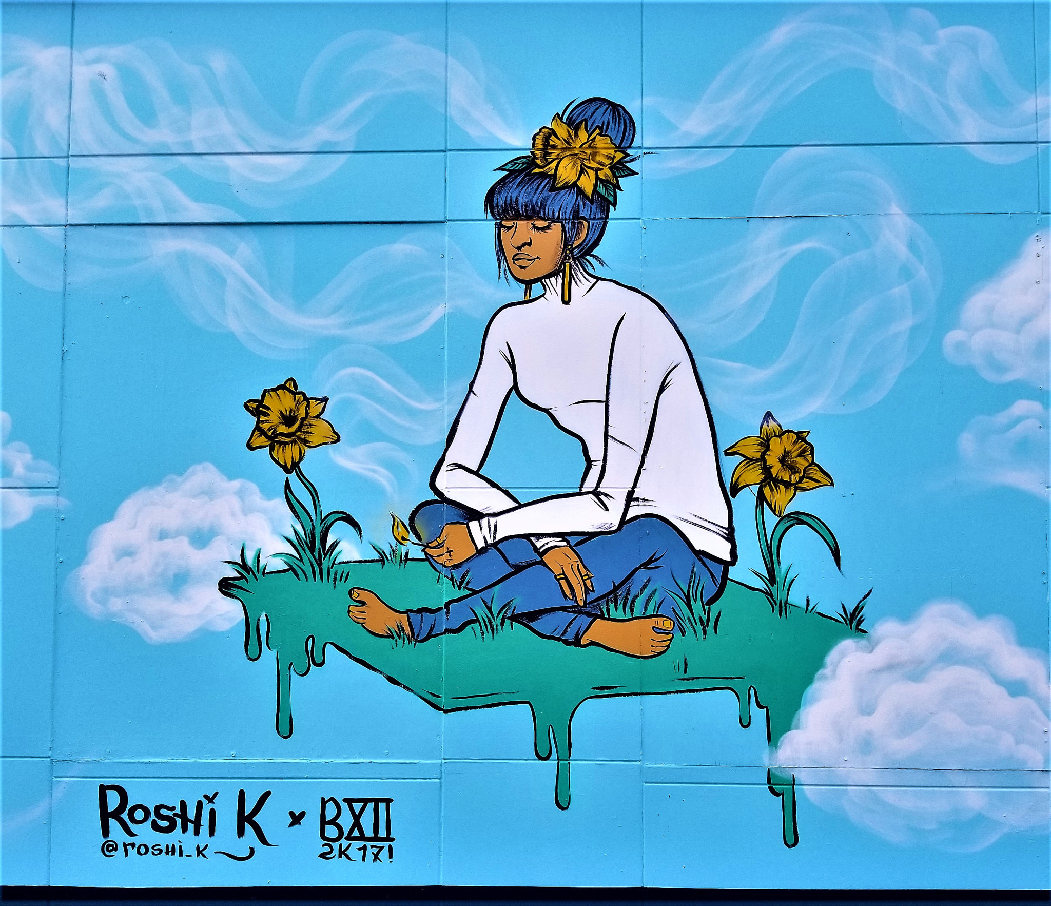 Samsung Galaxy S8 Active sample photo. Street art austin photography