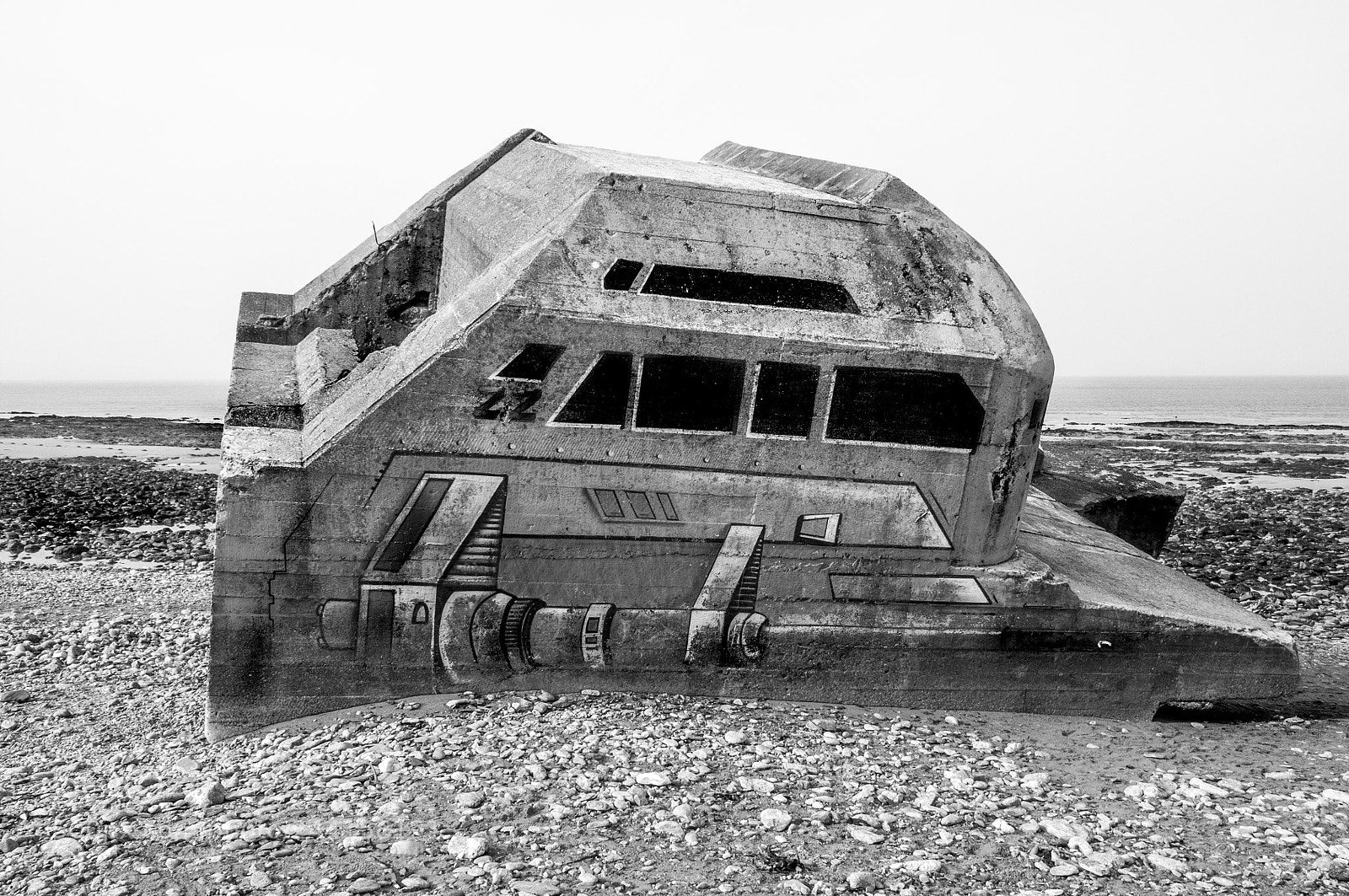 Nikon D300 sample photo. Space invader photography