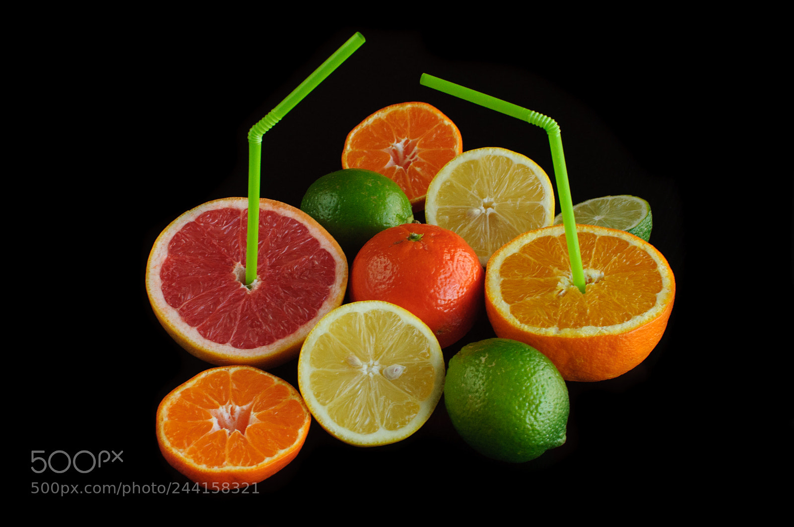 Nikon D90 sample photo. Still life of citrus photography