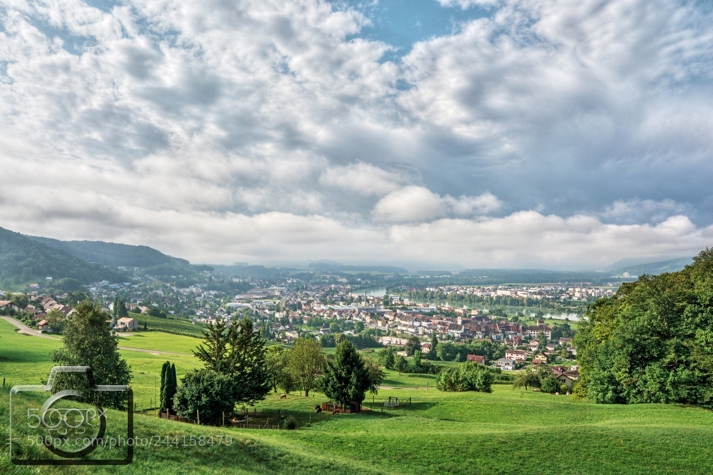 Nikon D7100 sample photo. Klingnau hdr photography