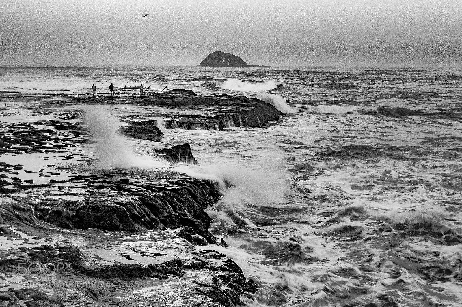 Canon EOS 7D Mark II sample photo. Sea and storm photography