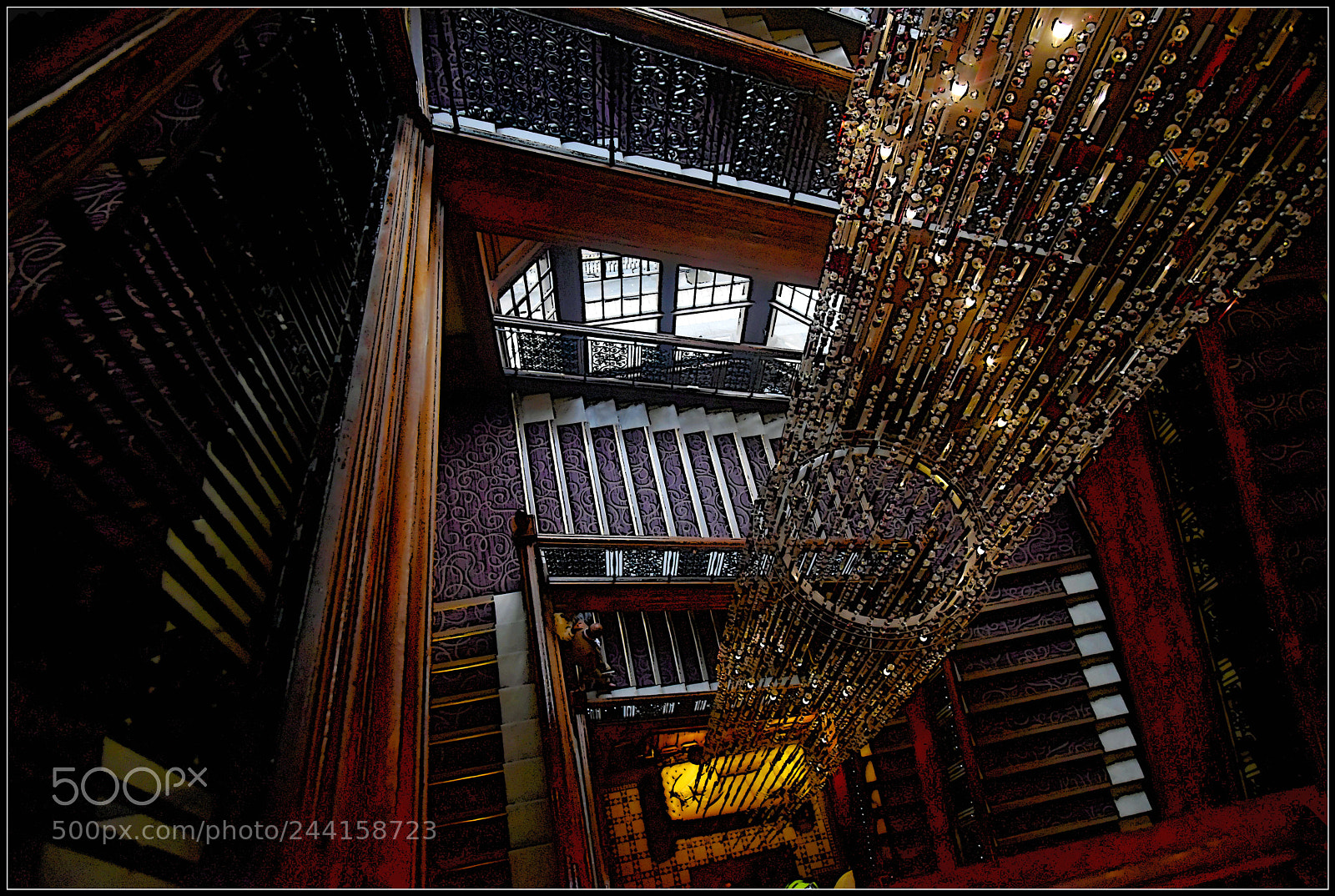 Nikon AF-S Nikkor 24-120mm F4G ED VR sample photo. Grand hotel photography