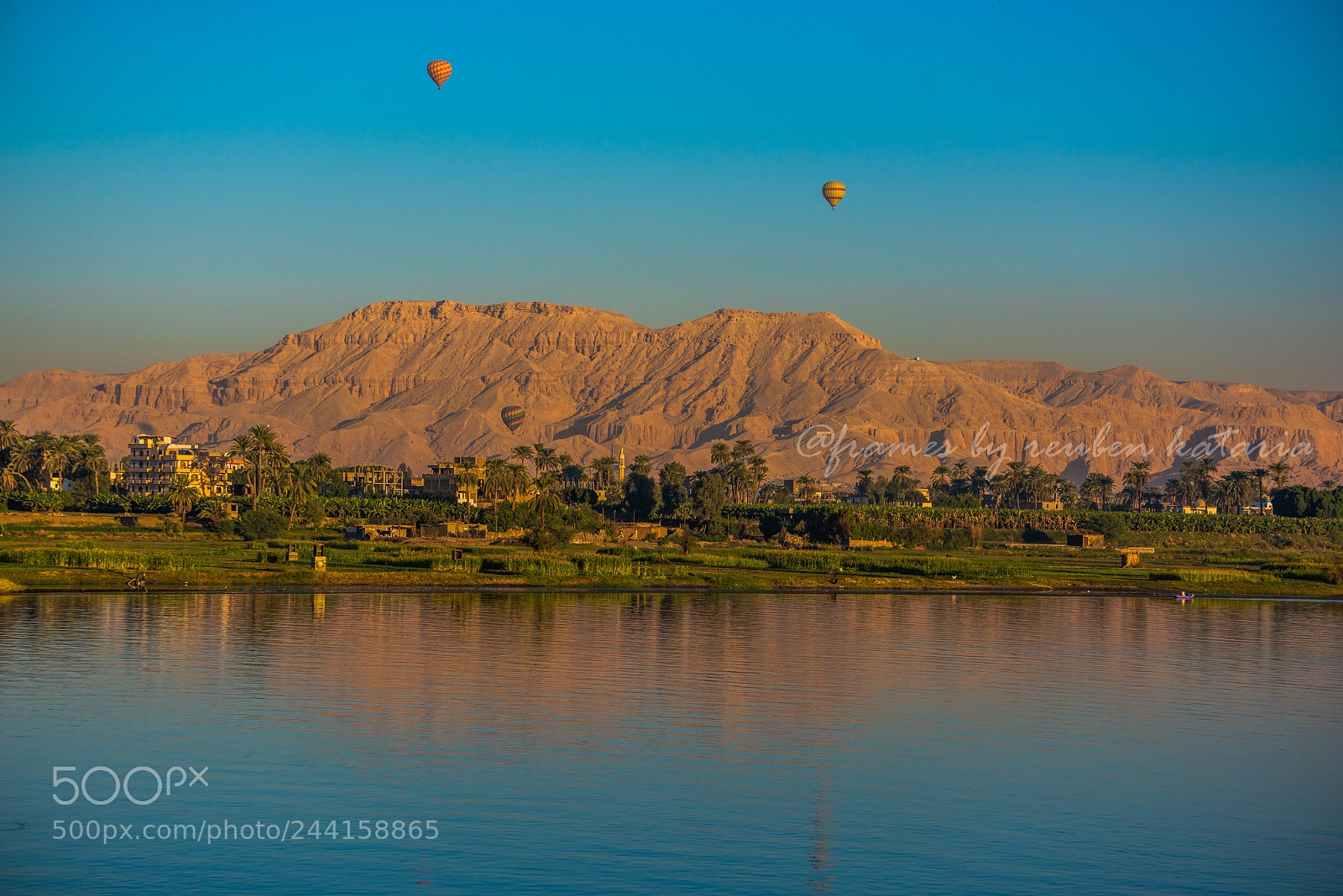 Nikon D810 sample photo. Nile at luxor photography