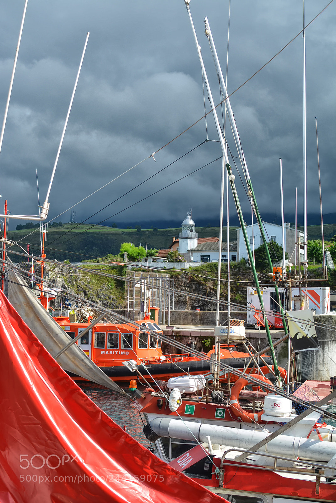 Nikon D7100 sample photo. Lighthouse photography