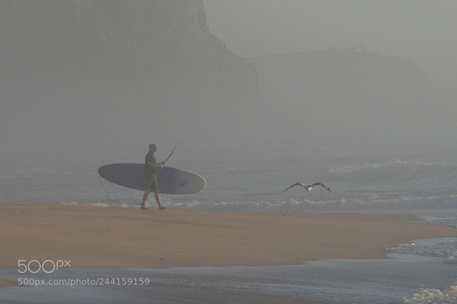 Nikon D80 sample photo. Sea mist session photography