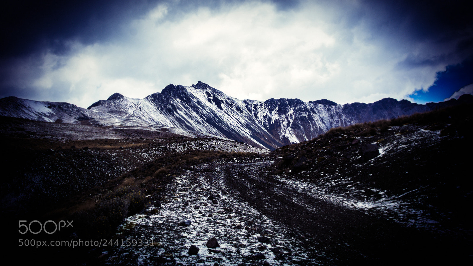 Nikon D7100 sample photo. Nevado de toluca photography