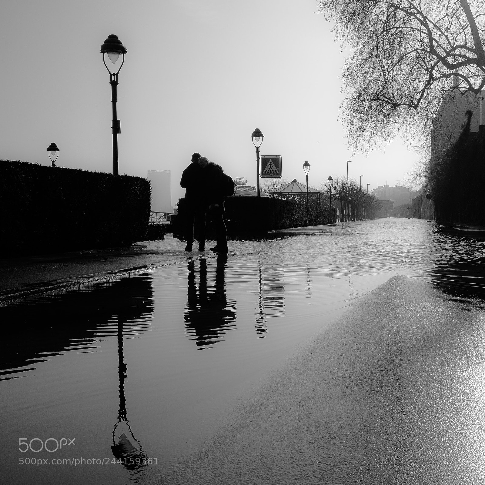 Fujifilm X-T10 sample photo. Hochwasser photography