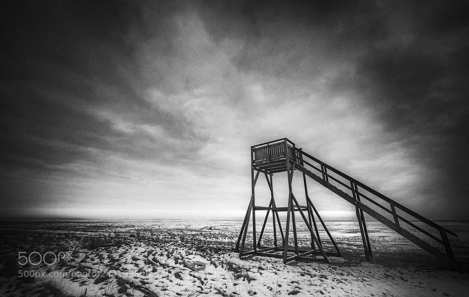 Nikon D610 sample photo. The lookout tower photography