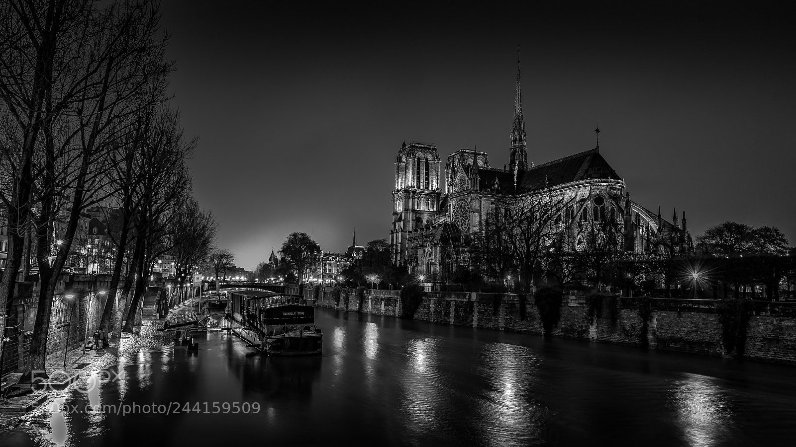Nikon D500 sample photo. Notre dame photography
