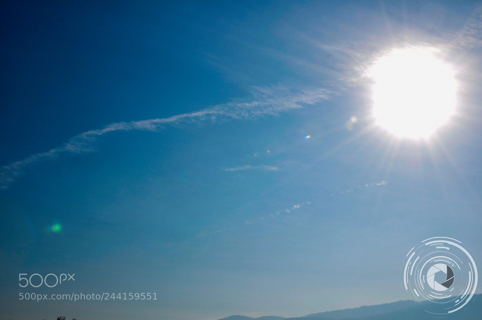 Nikon D90 sample photo. Sky photography