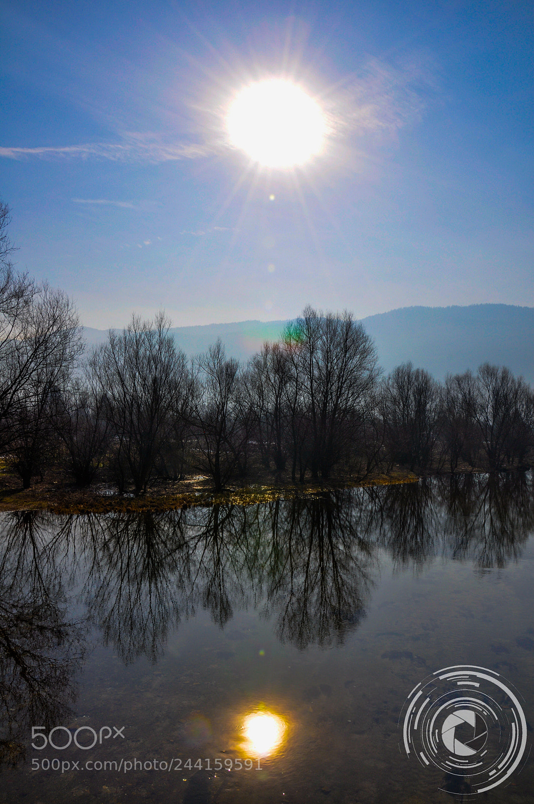 Nikon D90 sample photo. River photography