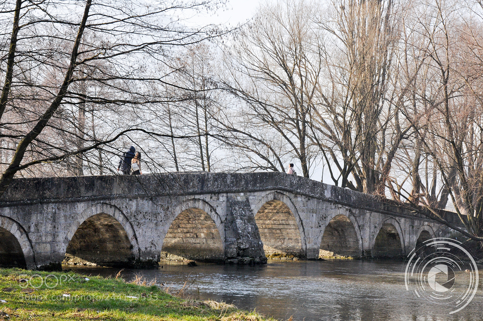 Nikon D90 sample photo. Roman bridge photography