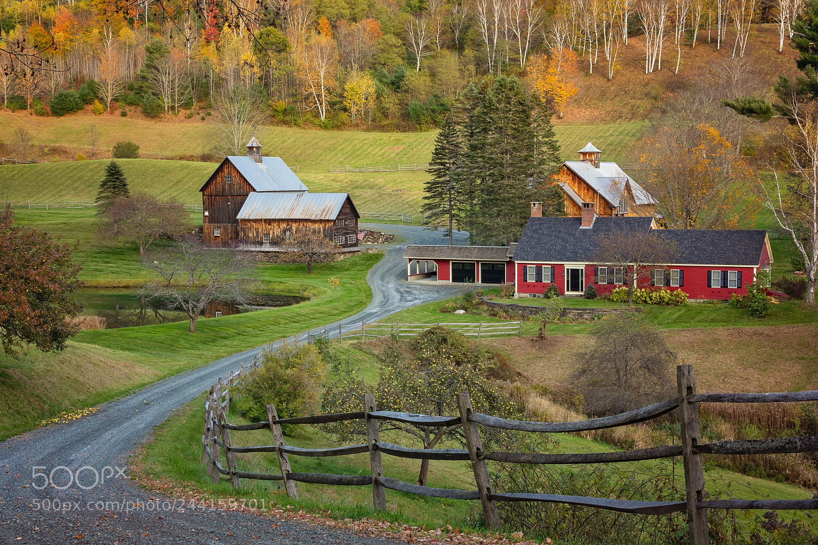 Nikon D7100 sample photo. Autumn at the farm photography