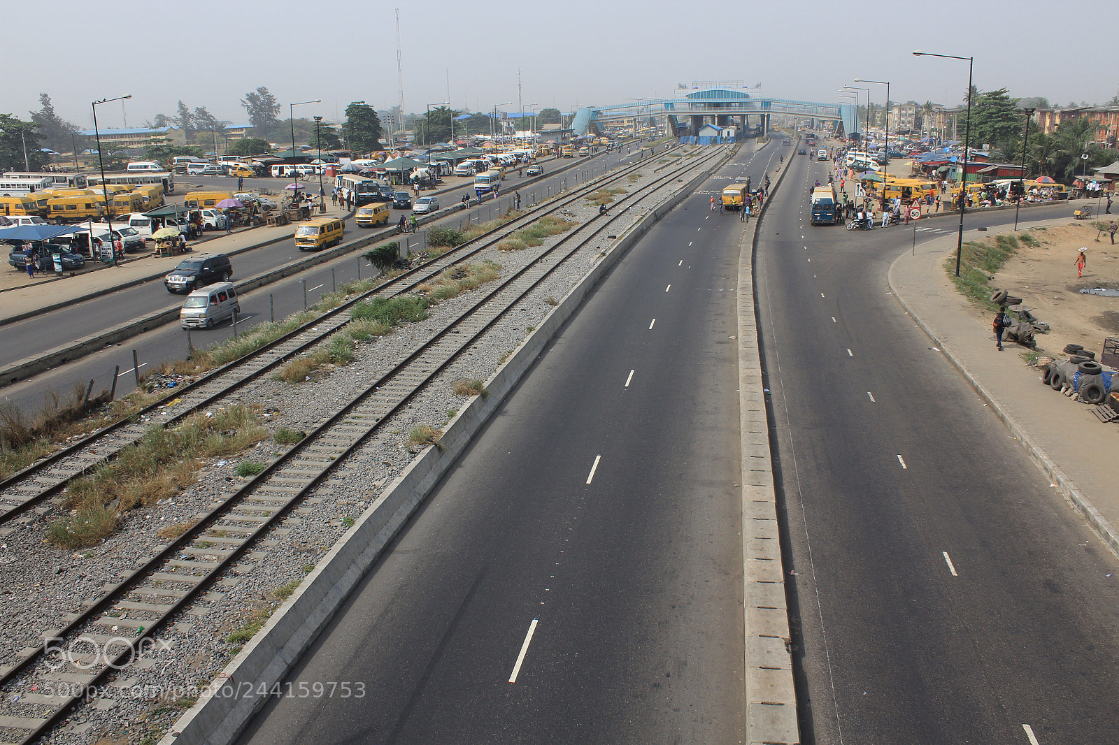 Canon EOS 1300D (EOS Rebel T6 / EOS Kiss X80) sample photo. Railway to badagry jpg photography