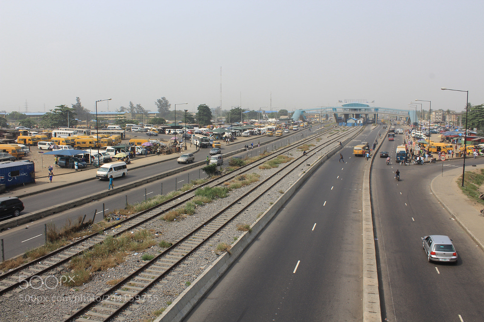 Canon EOS 1300D (EOS Rebel T6 / EOS Kiss X80) sample photo. Railway to badagry photography