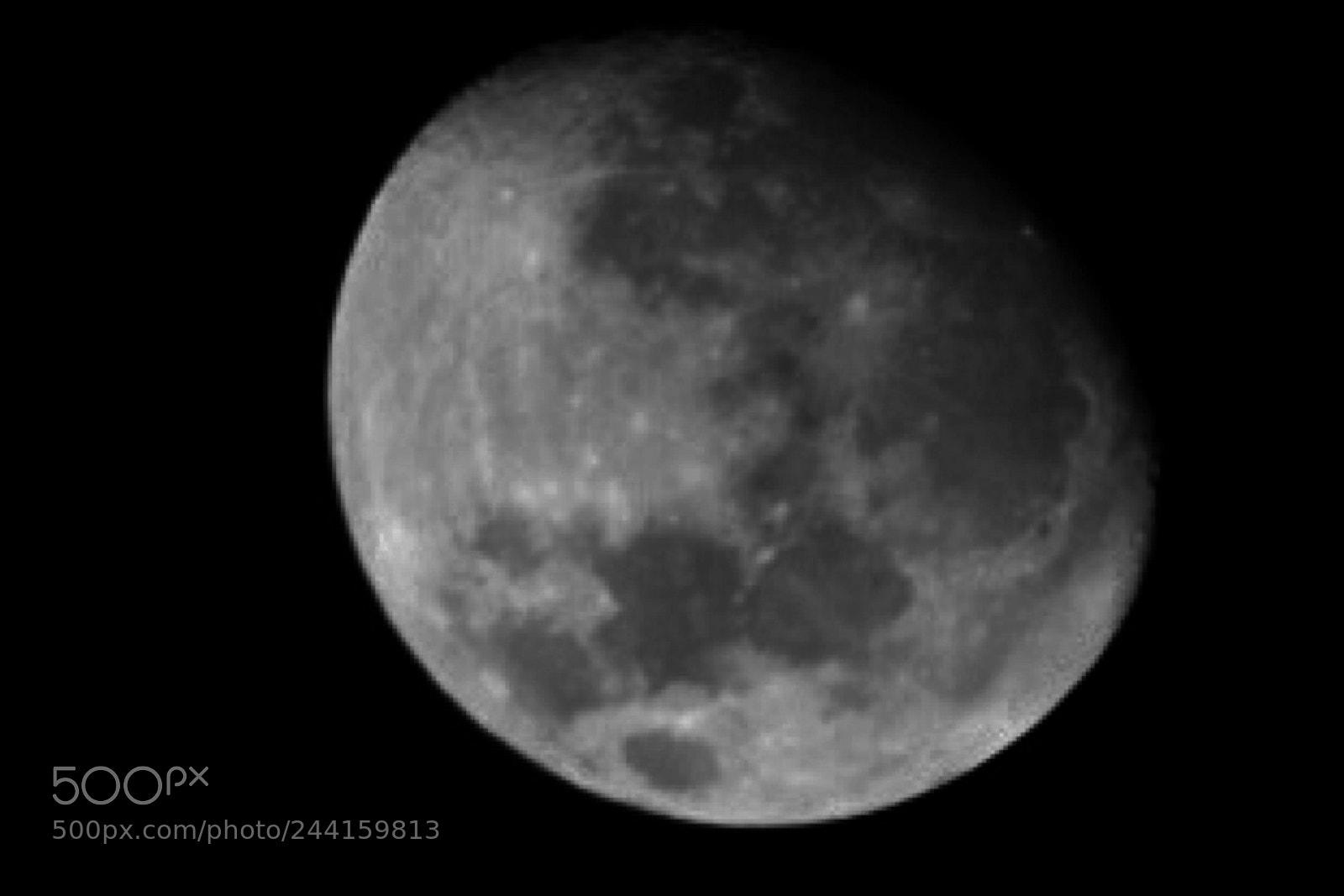 Nikon D7200 sample photo. Tonight moon illuminated 90%.... photography