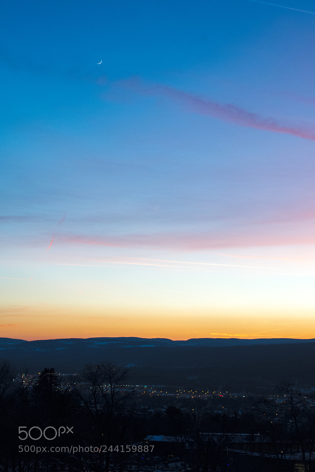 Nikon D500 sample photo. Sunset photography