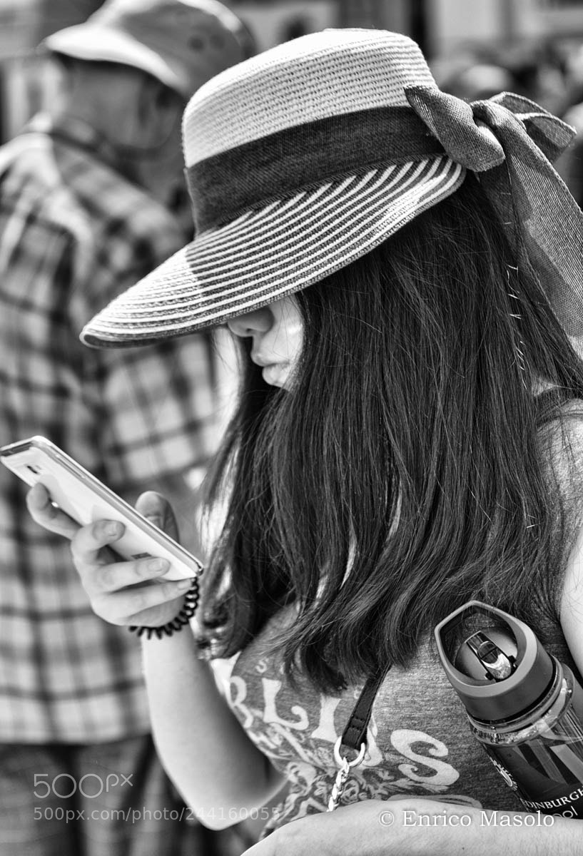 Canon EOS 60D sample photo. Hats in florence photography