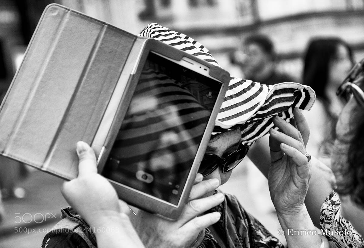 Canon EOS 60D sample photo. Hats in florence photography
