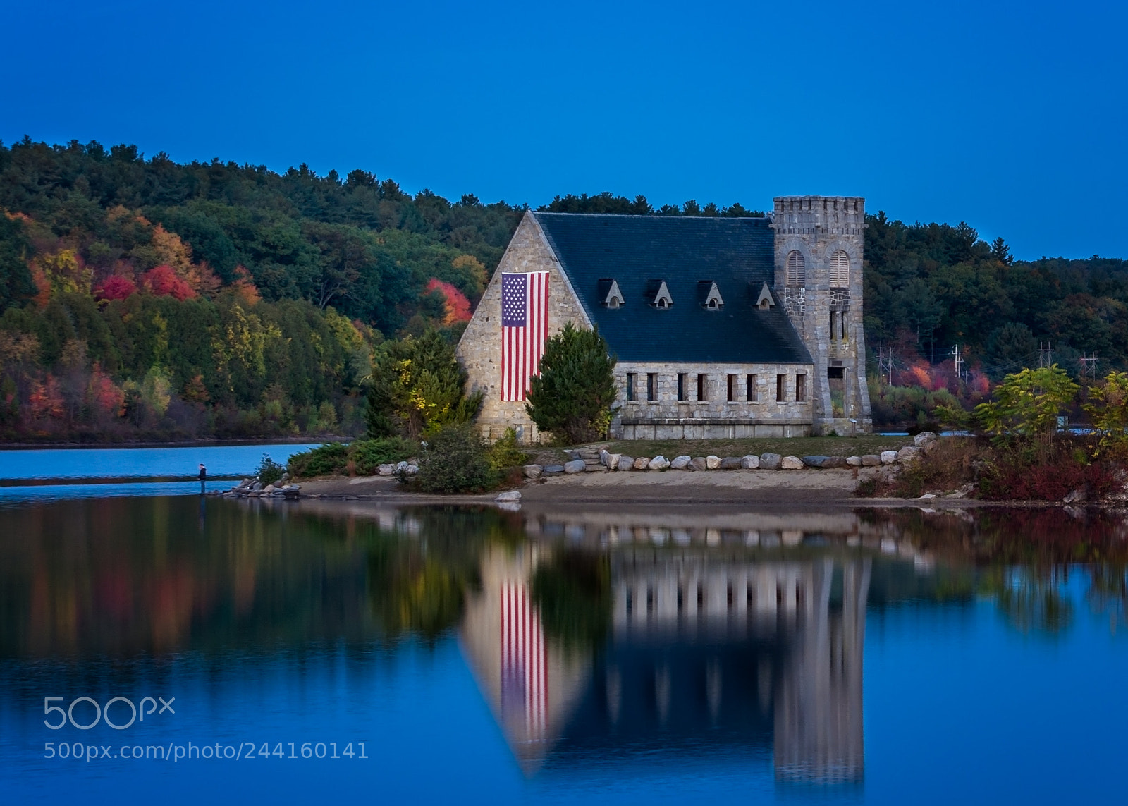 Nikon D7100 sample photo. Old stone church photography