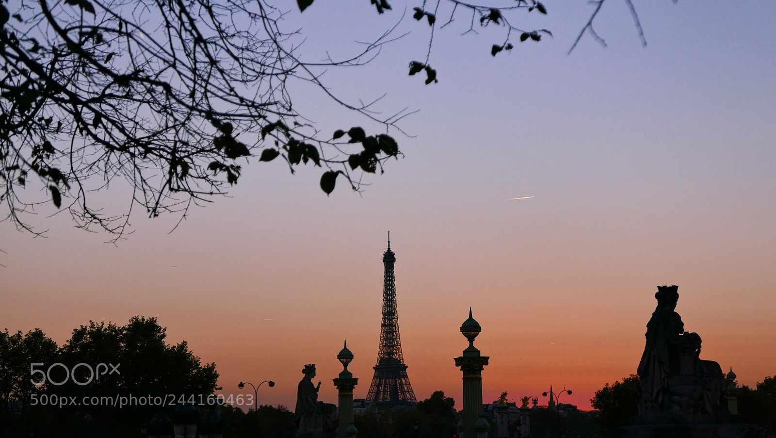 Panasonic Lumix DMC-LX100 sample photo. Tour eiffel photography
