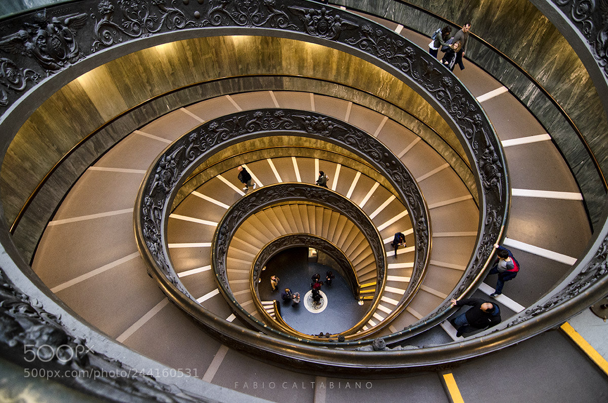 Nikon D5100 sample photo. Vatican museums giuseppe momo's photography