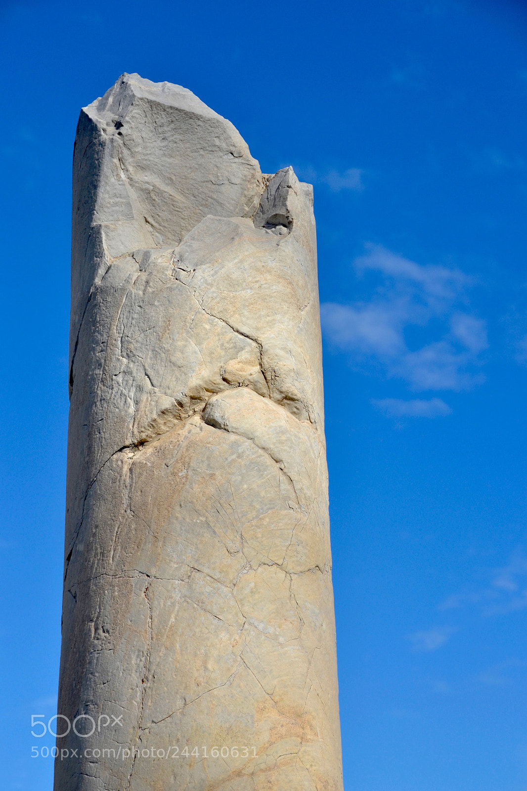 Nikon D3100 sample photo. Broken column photography