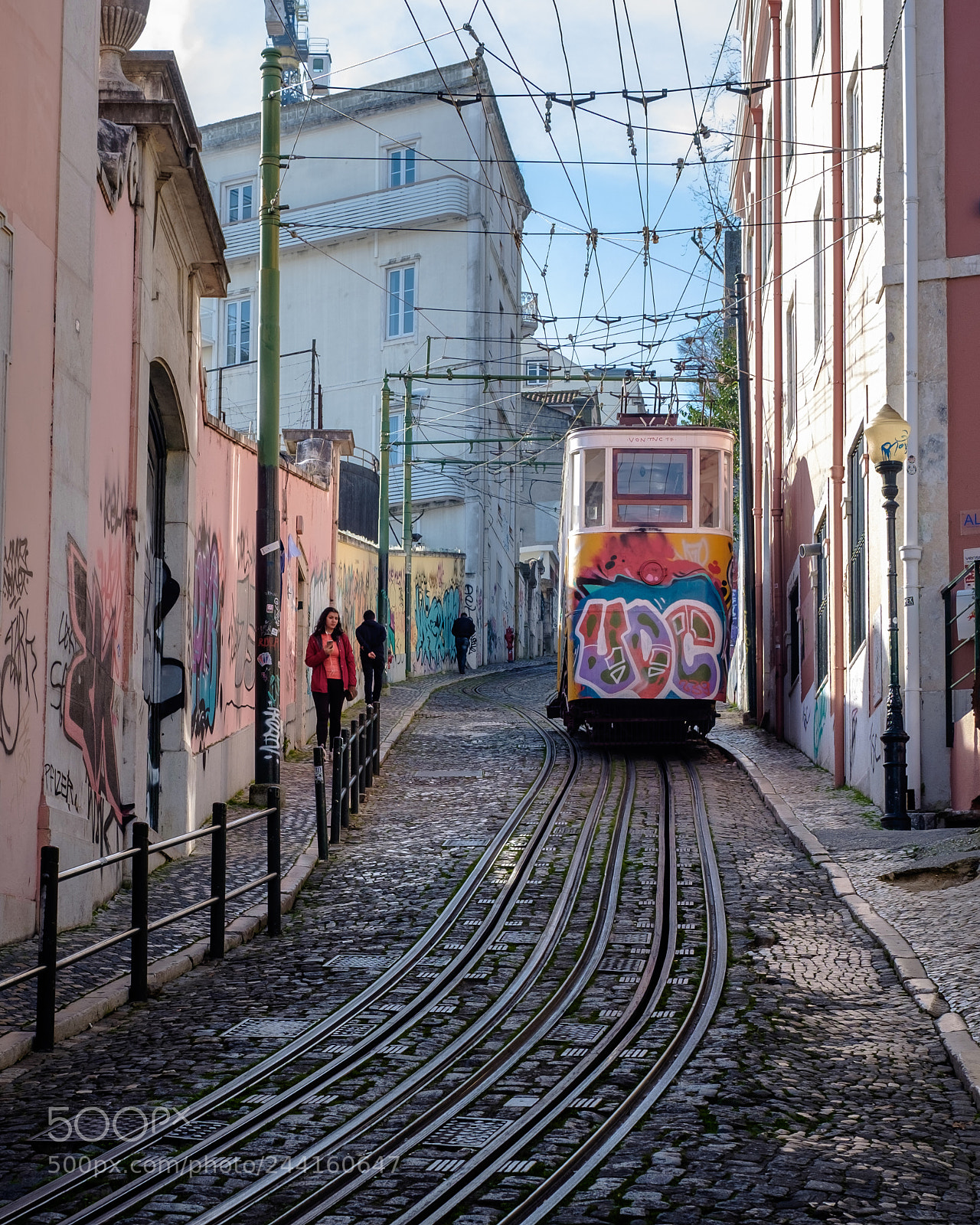 Fujifilm X-T1 sample photo. Gloria funicular photography