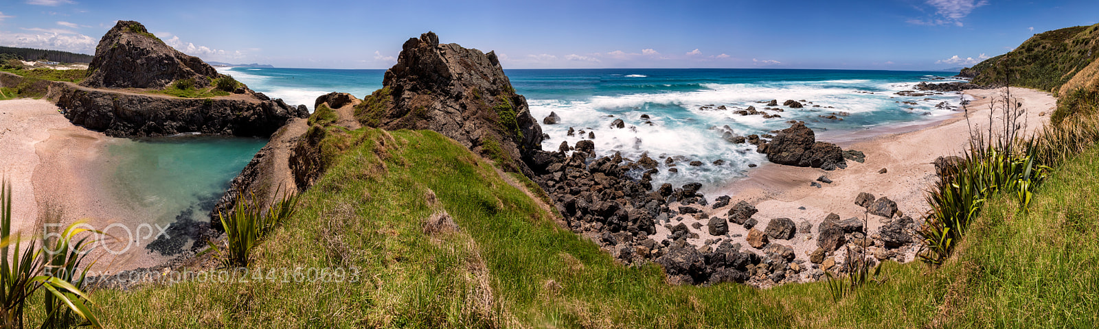 Canon EOS 7D Mark II sample photo. Te arai point photography