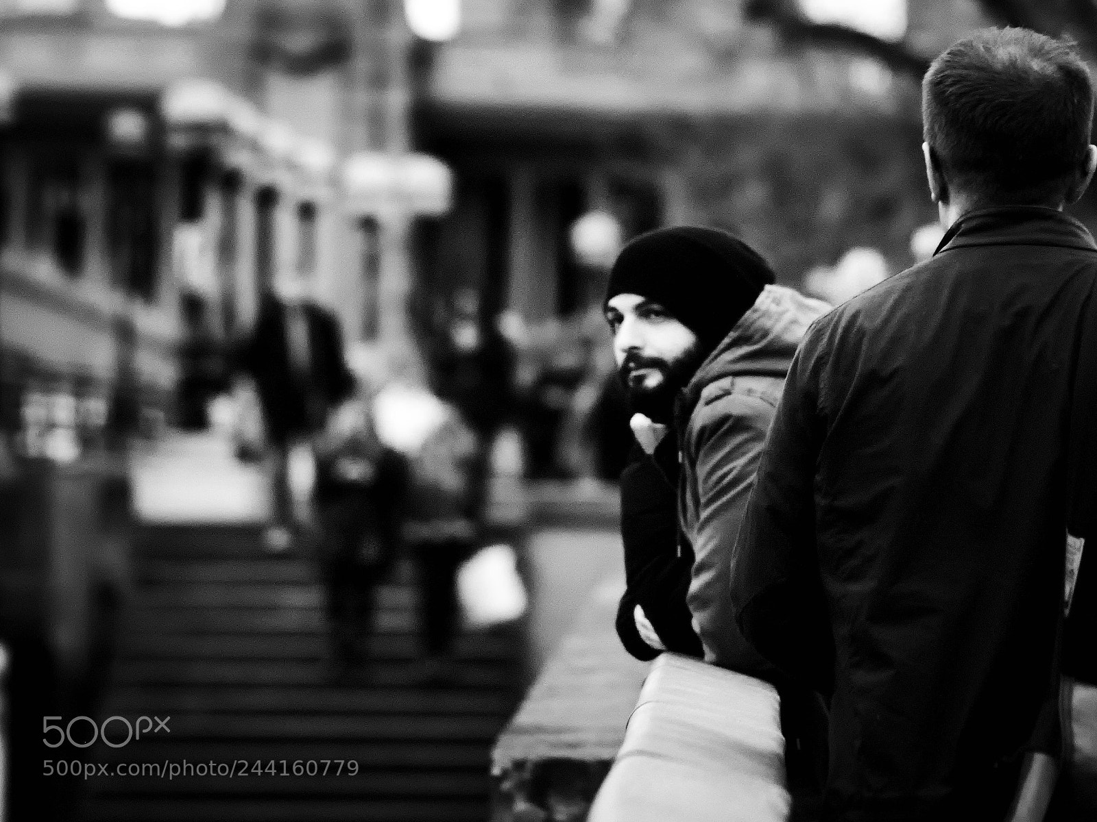 Nikon D60 sample photo. Pensive man photography