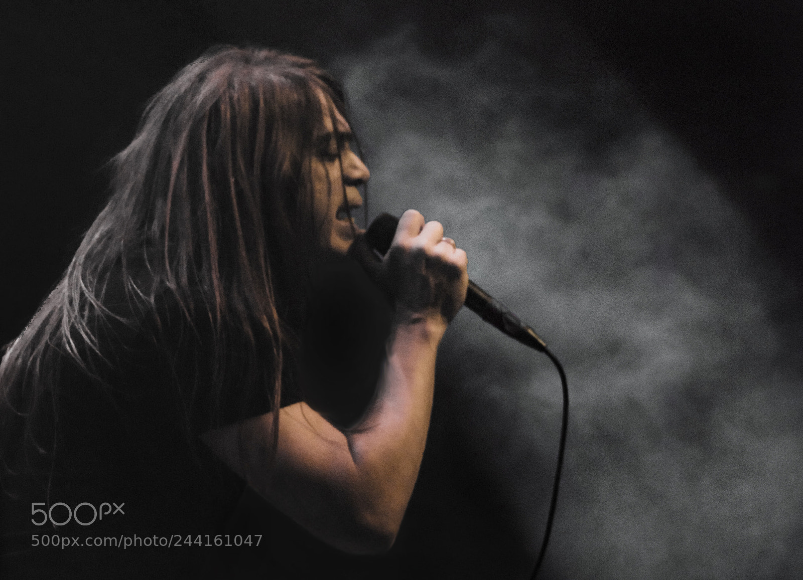 Nikon D7200 sample photo. Ray alder (fates warning) photography