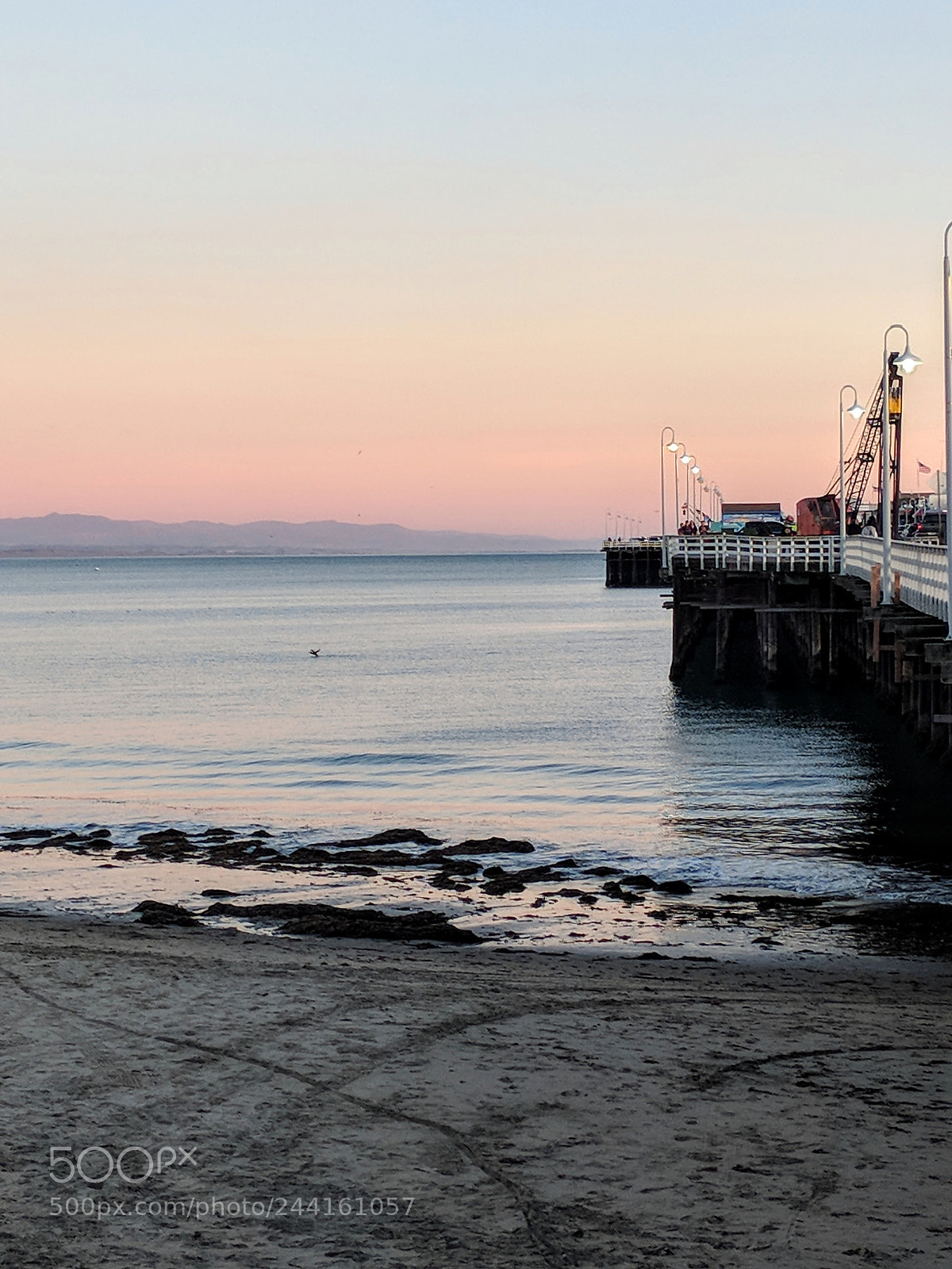 Google Pixel 2 sample photo. Boardwalk santa cruz photography