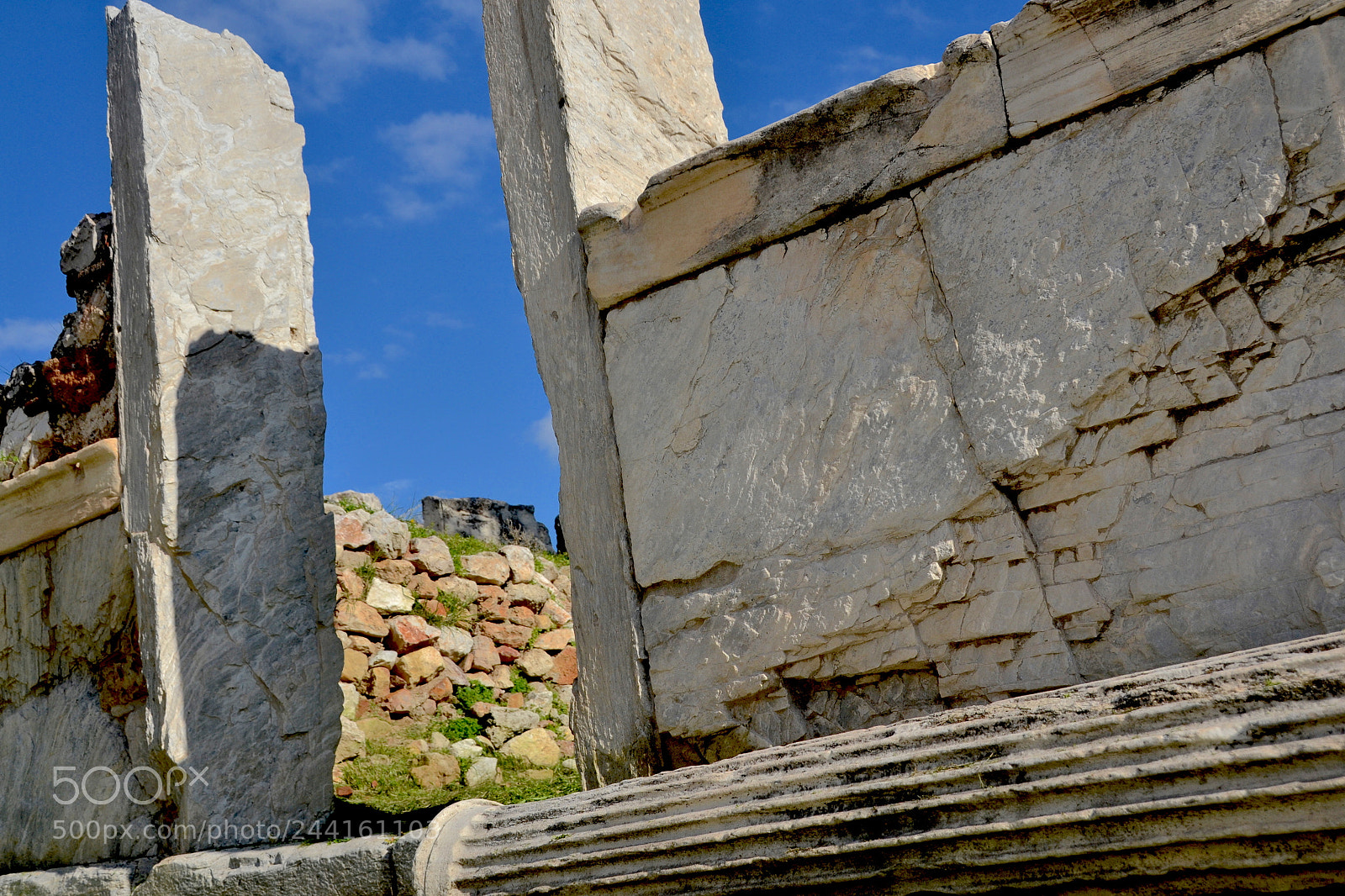 Nikon D3100 sample photo. Ancient entry photography