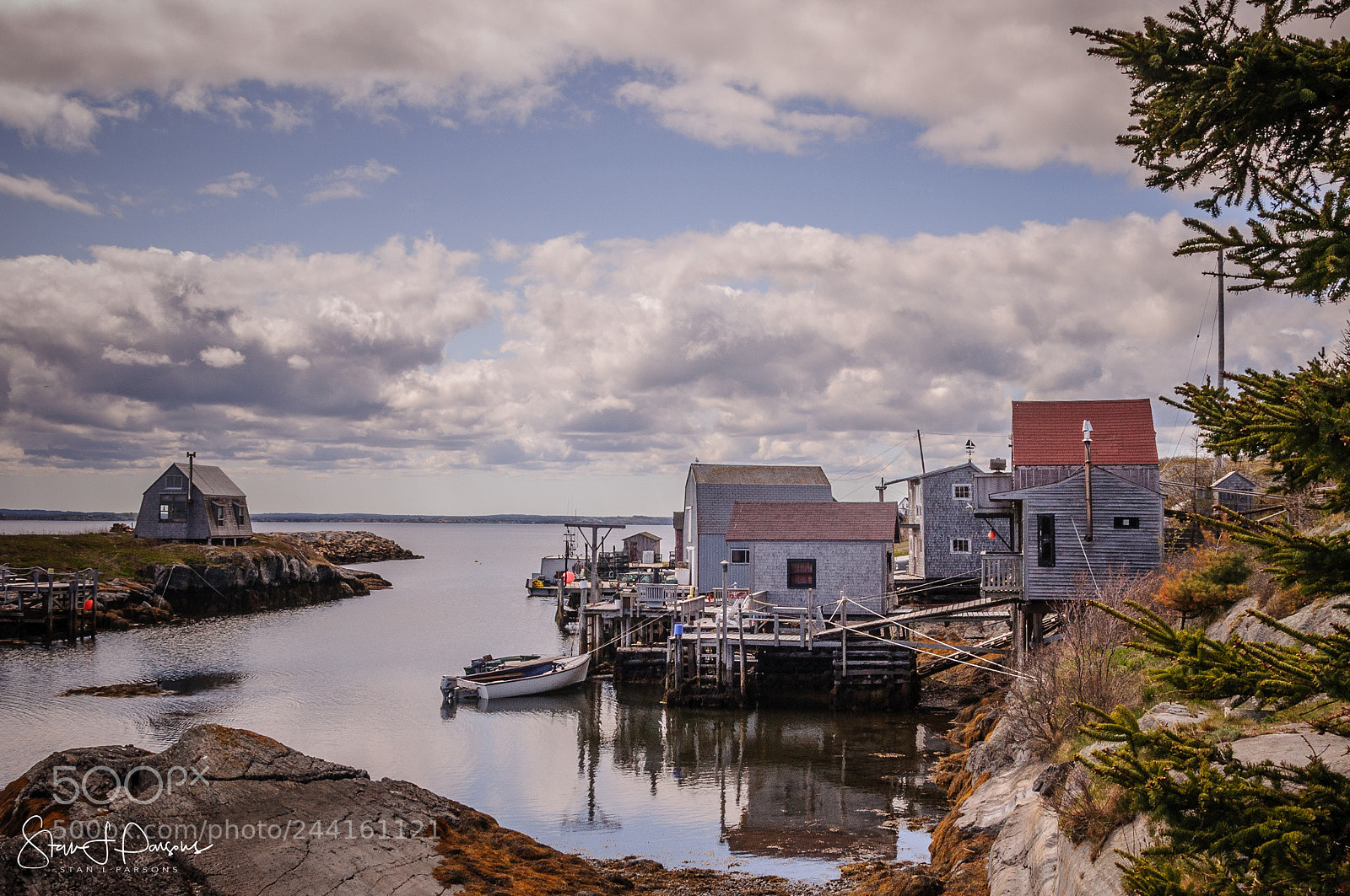 Nikon D90 sample photo. Blue rocks fishing shanty's photography
