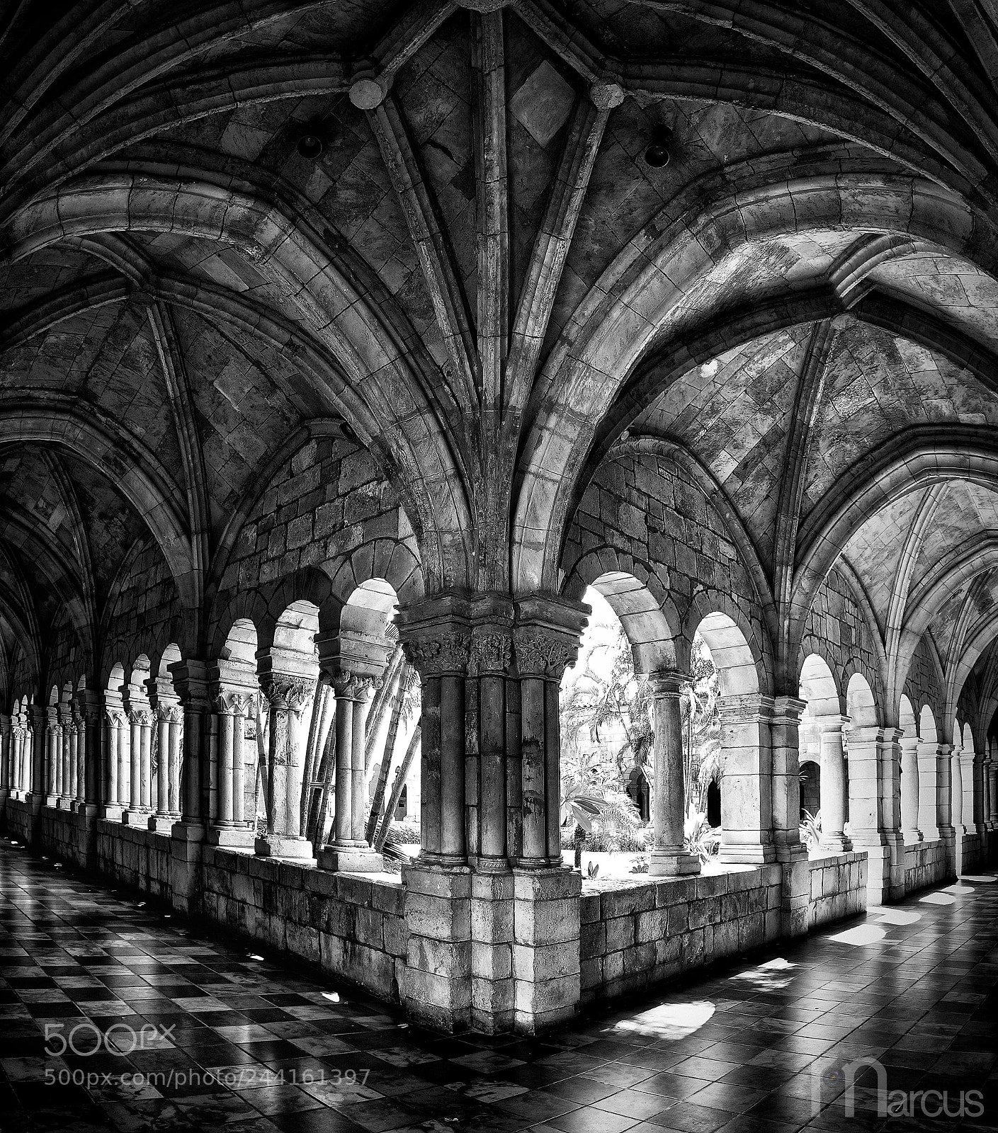 Nikon D810 sample photo. Spanish monastery photography
