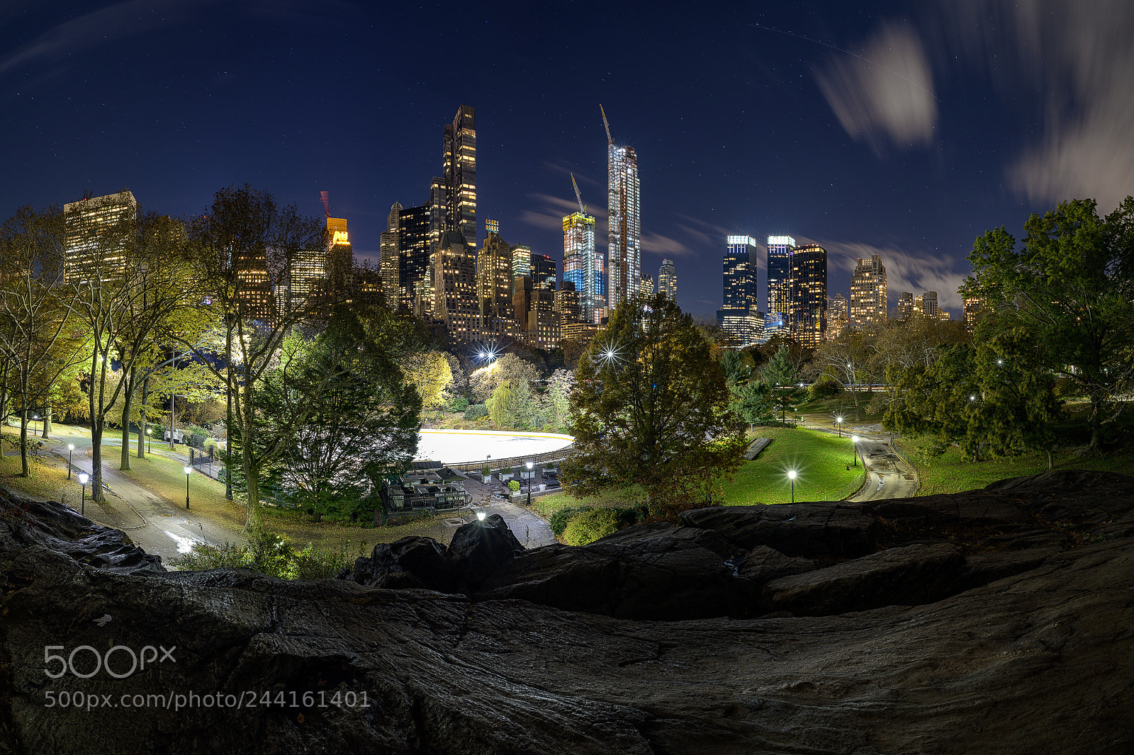 Nikon D850 sample photo. Wollman rink photography