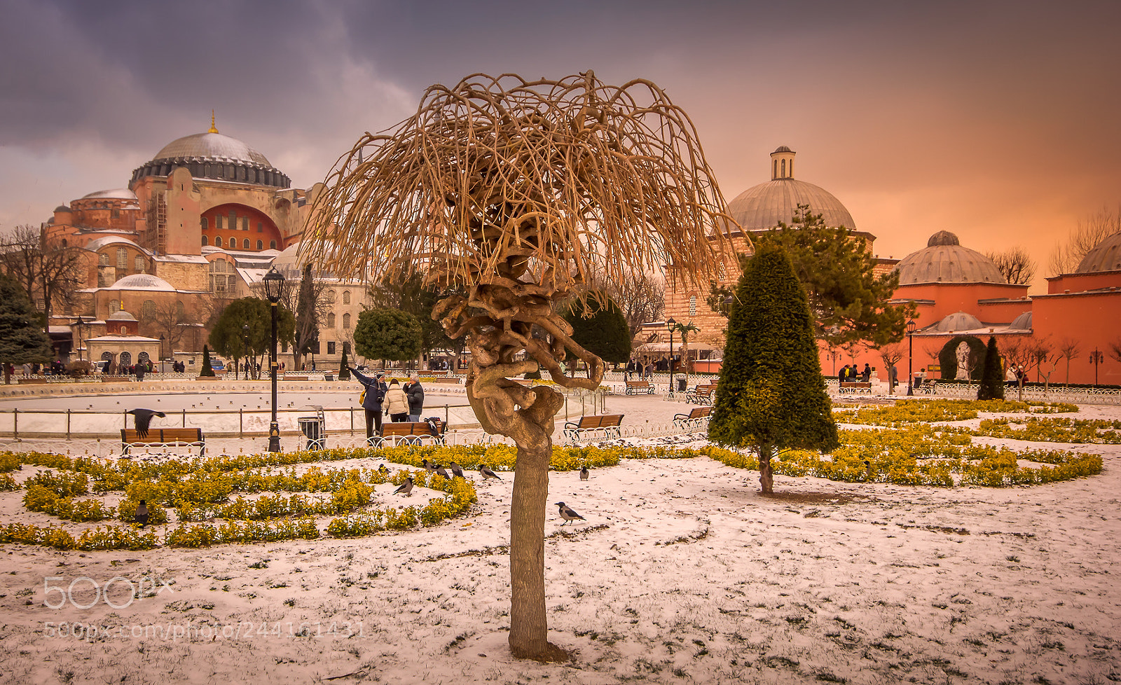 Canon EOS 60D sample photo. Snow in istanbul photography