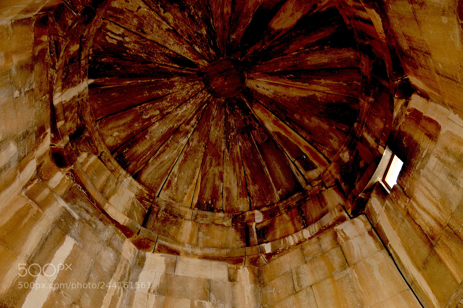 Nikon D3100 sample photo. Ceiling photography