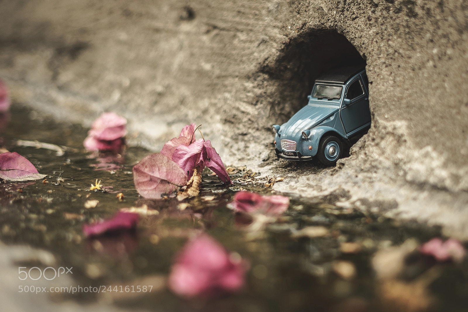 Sony a7 sample photo. Citroen 3cv photography