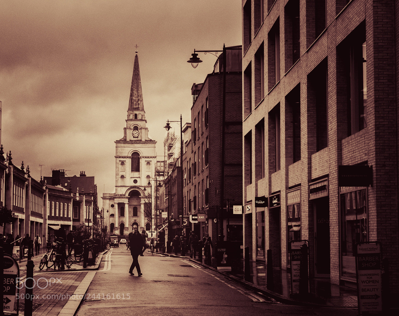 Sony a7R II sample photo. London's mood photography
