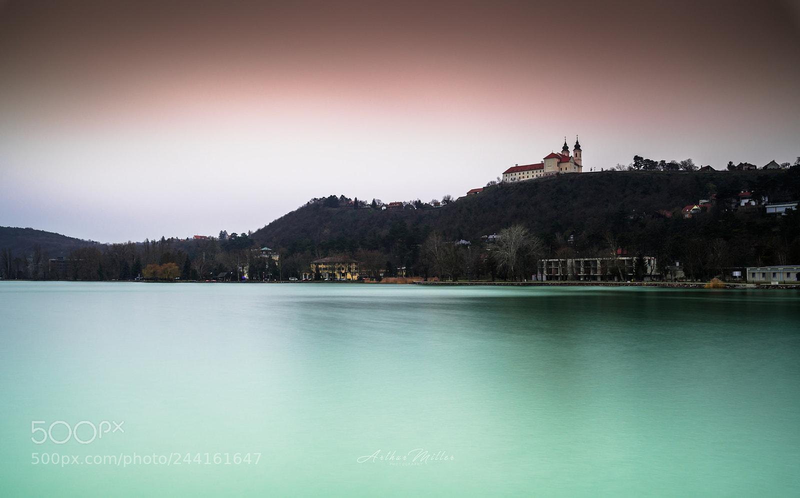 Nikon D850 sample photo. Abbey of tihany, hungary photography