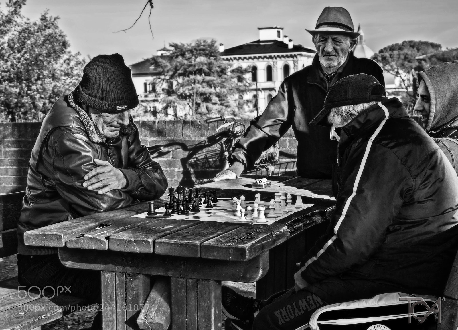 Nikon D3100 sample photo. Vecchi scacchi photography