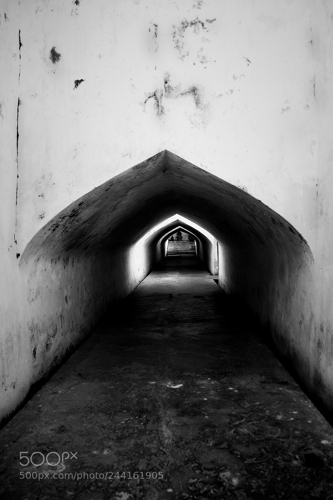 Fujifilm X-T1 sample photo. Underground passage photography